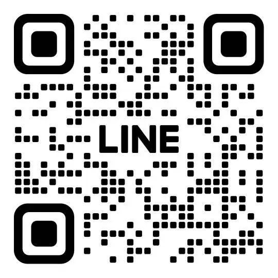 Qr code line contact