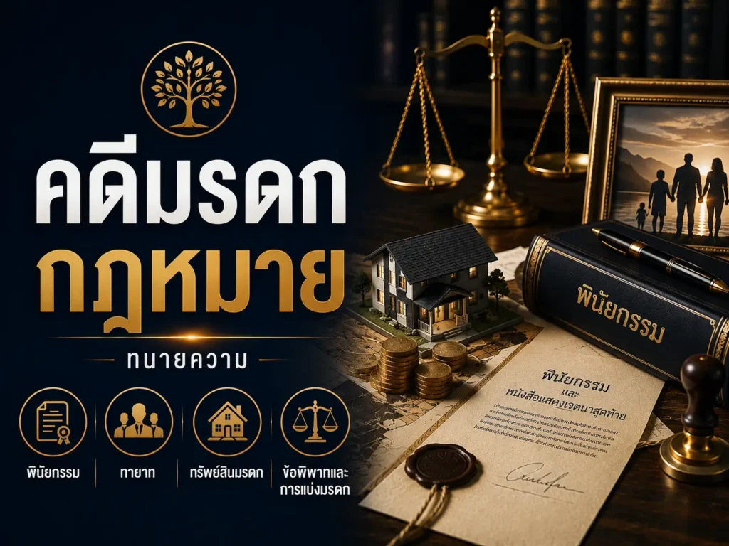 คดีมรดก
