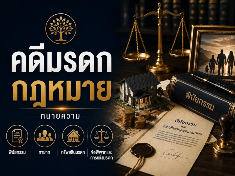 คดีมรดก